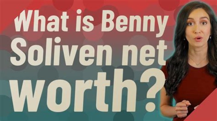 Benny Soliven Net Worth & Earnings (2024)