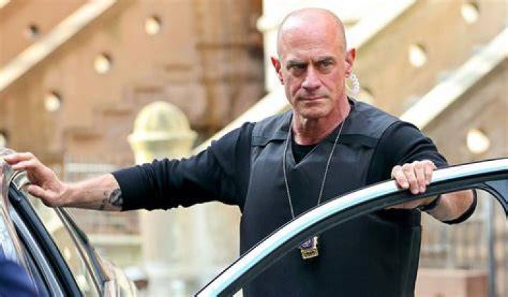Christopher Meloni does the stellar voice work as Jesus Christ in two episodes of Rick and Morty.