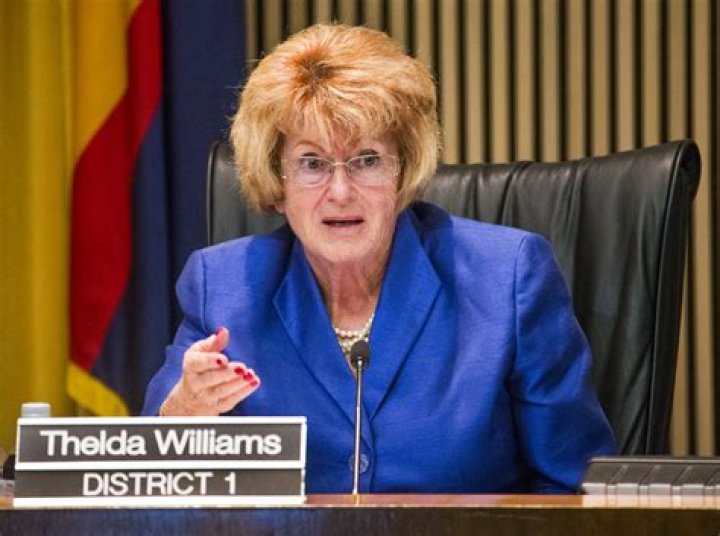 Explore Thelda Williams Death, Former Mayor Of Phoenix, Thelda Williams