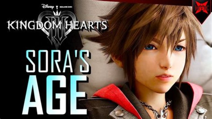 How old is Sora in kh4? – Celebrity