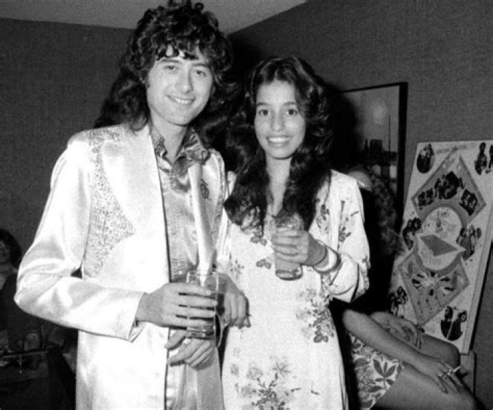 How Old Was Jimmy Page When He Dated Maddox? – Celebrity