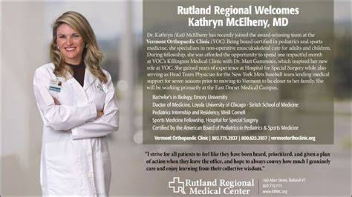 Mets Name Dr. Kathryn McElheny Head Team Physician