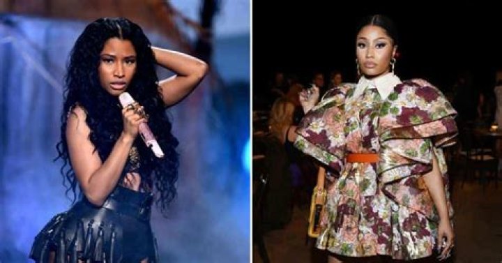 nicki minaj weight gain