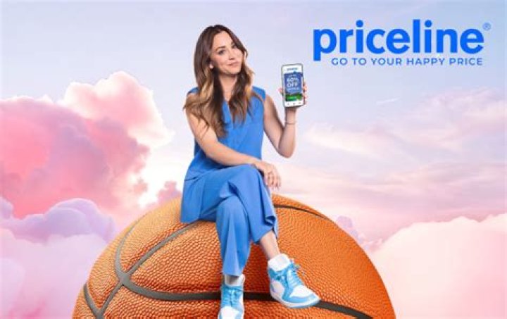 Priceline commercial actor: Kaley Cuoco