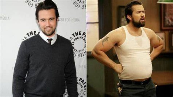 rob mcelhenney weight gain