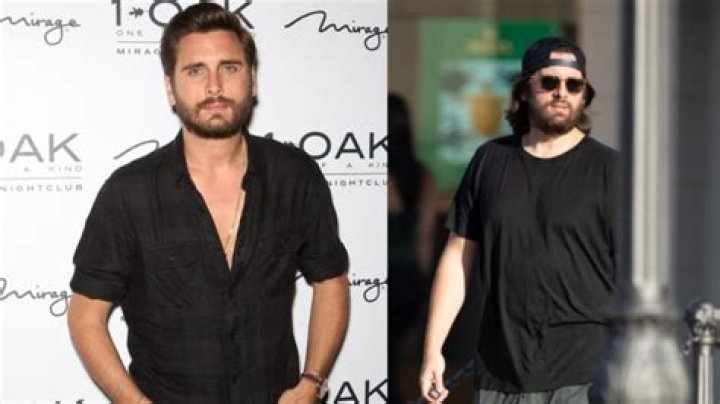 Scott Disick Weight Gain